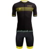Cykeltøj + Cykelshorts 2022 Tour de France Gul Sort